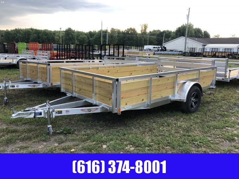 2023 H and H Trailer 82x12 Aluminum Wood Side Utility Trailer 3K Idler (H8212WSA-030) Other 2023 H and H Trailer 82x12 Aluminum Wood Side Utility Trailer 3K Idler (H8212WSA-030) Other