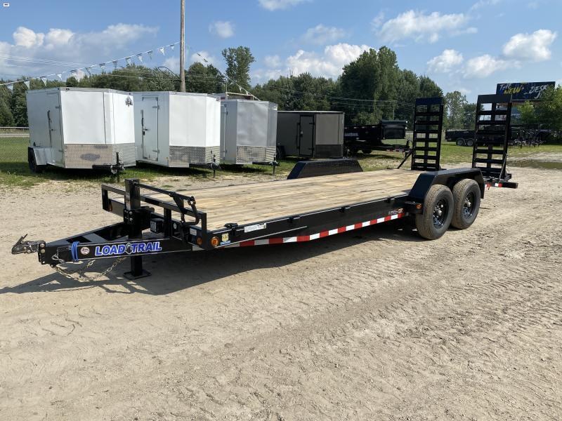 Load Trail 22ft 14K Equipment Trailer w/ HD Ramps Load Trail 22ft 14K Equipment Trailer w/ HD Ramps