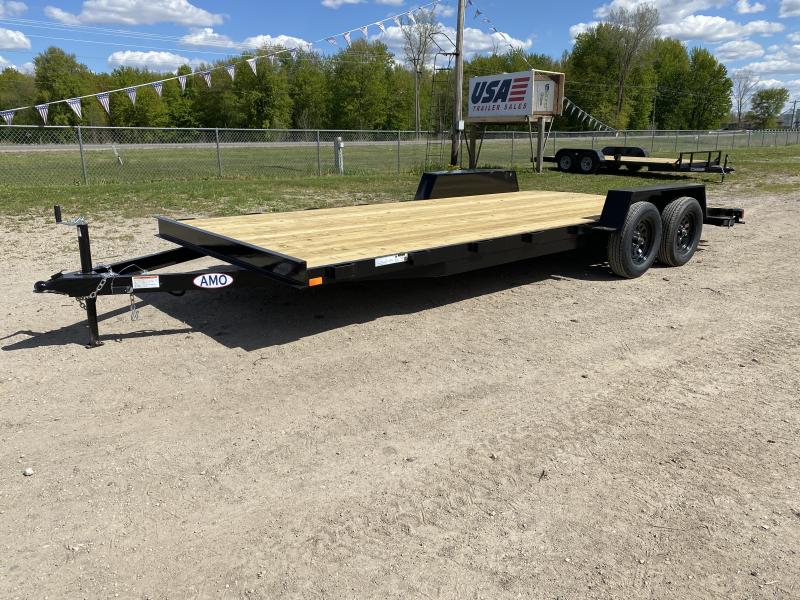 20' A.M.O. Car Hauler Trailer TA2 20' A.M.O. Car Hauler Trailer TA2