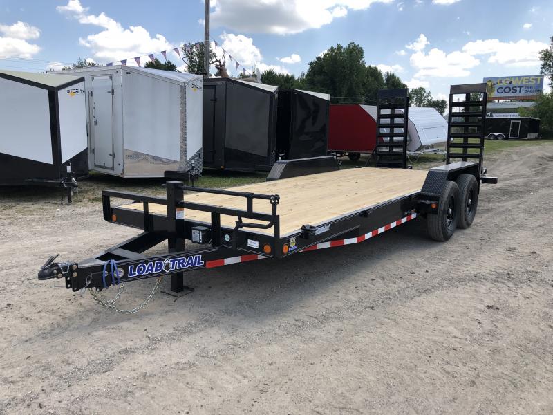 Load Trail 20ft 14K Equipment Trailer W/HD Ramps Load Trail 20ft 14K Equipment Trailer W/HD Ramps