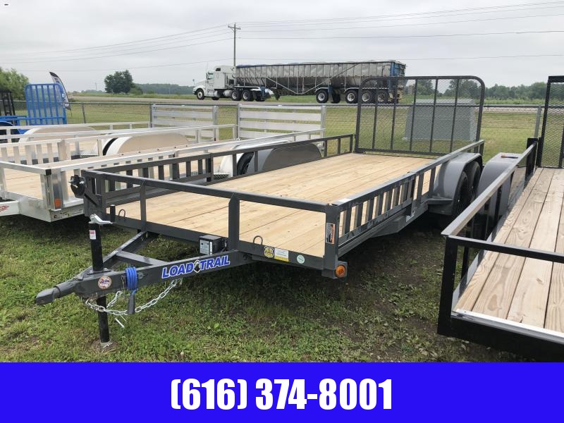 2022 Load Trail 83" x 18' Landscape trailer w/ ATV Sides 2022 Load Trail 83" x 18' Landscape trailer w/ ATV Sides