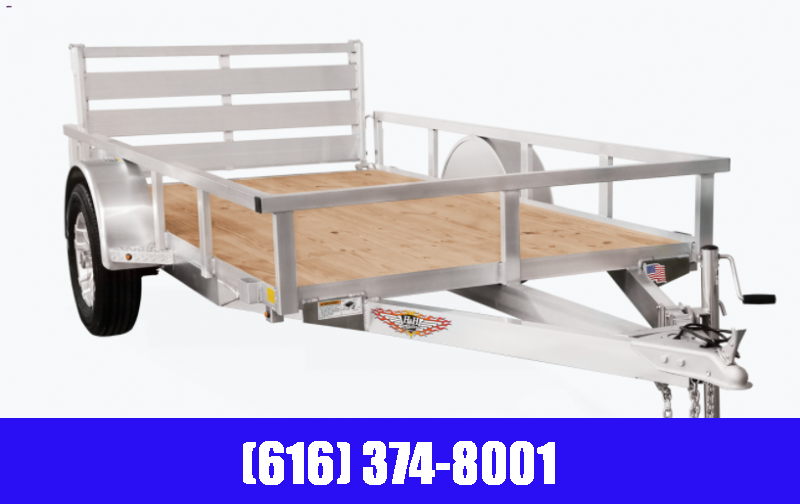 2023 H and H Trailer 60x8 Aluminum Rail Side Utility Trailer 3K Idler (H6008RSA-030) Utility Trailer 2023 H and H Trailer 60x8 Aluminum Rail Side Utility Trailer 3K Idler (H6008RSA-030) Utility Trailer