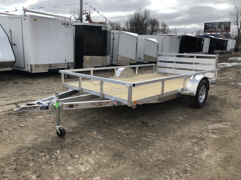 H and H 82x12 Aluminum Utility Trailer H and H 82x12 Aluminum Utility Trailer