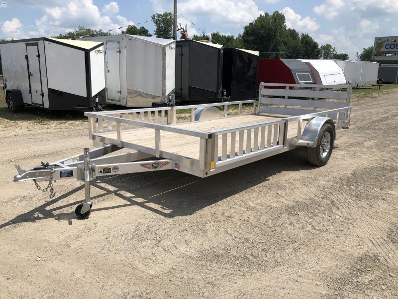 H and H 82x14 Aluminum ATV Utility Trailer H and H 82x14 Aluminum ATV Utility Trailer