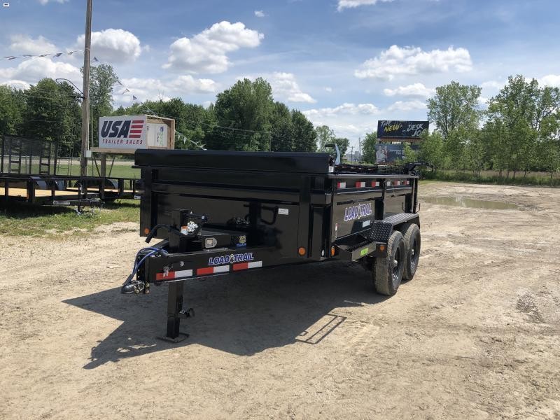 Load Trail 83x12 14K Dump Trailer w/ Max Package Load Trail 83x12 14K Dump Trailer w/ Max Package