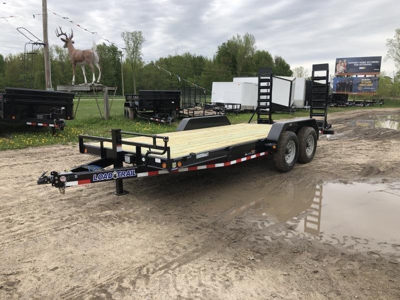 Load Trail 18ft 14K Equipment Trailer Load Trail 18ft 14K Equipment Trailer