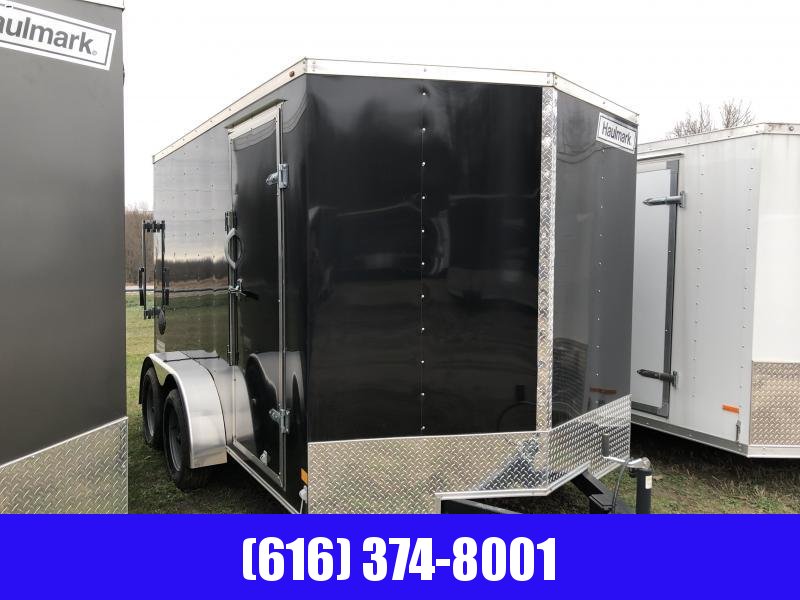 2022 Haulmark 7x12 w/ 6' 6" Interior Cargo / Enclosed Trailer 2022 Haulmark 7x12 w/ 6' 6" Interior Cargo / Enclosed Trailer