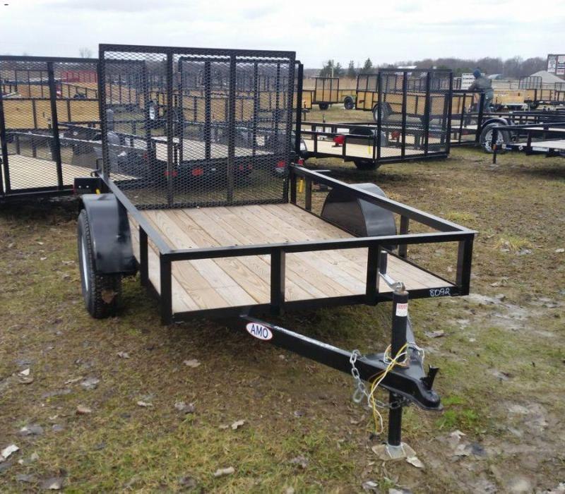 5 x 8 A.M.O. Low Side Landscape Trailer 5 x 8 A.M.O. Low Side Landscape Trailer