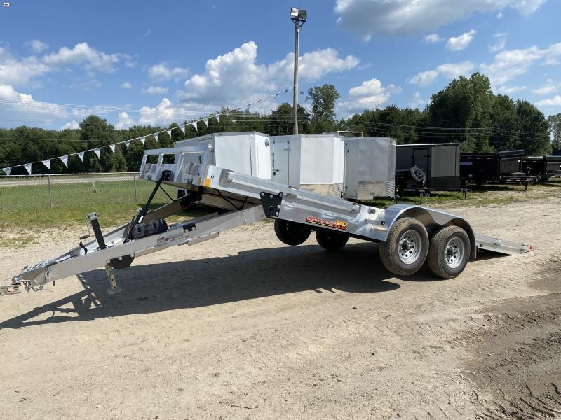 MTI Trailers 82x20 10K Aluminum Power Tilt Car / Racing Trailer MTI Trailers 82x20 10K Aluminum Power Tilt Car / Racing Trailer