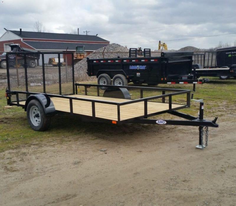 AMO 6.4 x 12 Landscape Utility Trailer AMO 6.4 x 12 Landscape Utility Trailer