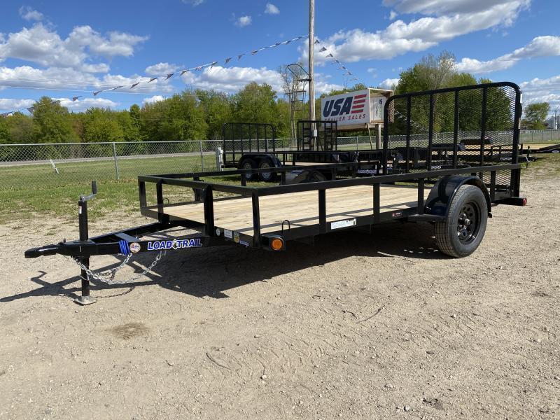 Load Trail SR Black 77x12 Utility Trailer Load Trail SR Black 77x12 Utility Trailer