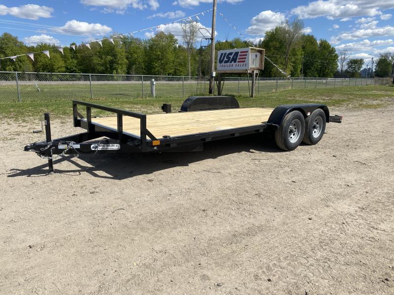 Rhino Trailers 7x18 10K Open Car Hauler Car / Racing Trailer Rhino Trailers 7x18 10K Open Car Hauler Car / Racing Trailer