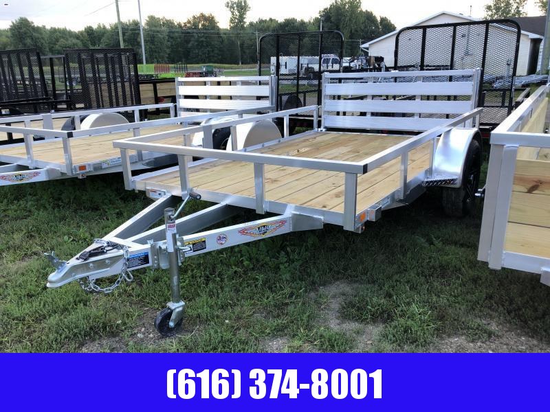 2023 H and H Trailer 76x10 Aluminum Rail Side Utility Trailer 3K Idler (H7610RSA-030) Other 2023 H and H Trailer 76x10 Aluminum Rail Side Utility Trailer 3K Idler (H7610RSA-030) Other