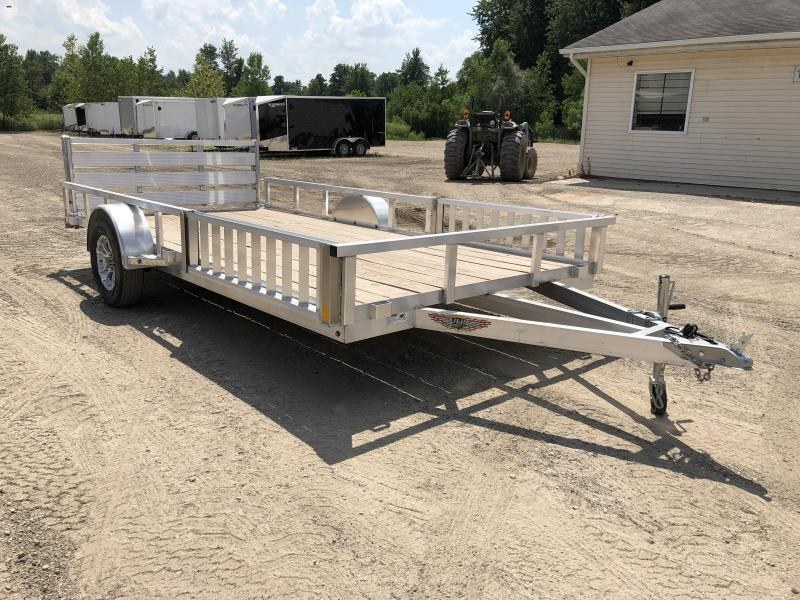 H and H 82x14 Aluminum ATV Utility Trailer H and H 82x14 Aluminum ATV Utility Trailer