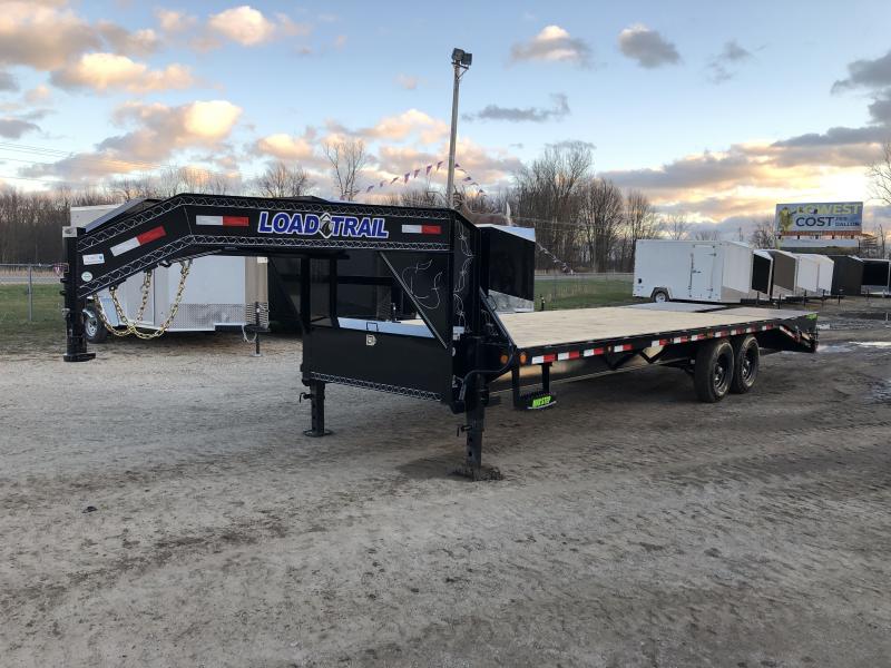 Load Trail 25 Deckover 14K Gooseneck Equipment Trailer Load Trail 25 Deckover 14K Gooseneck Equipment Trailer