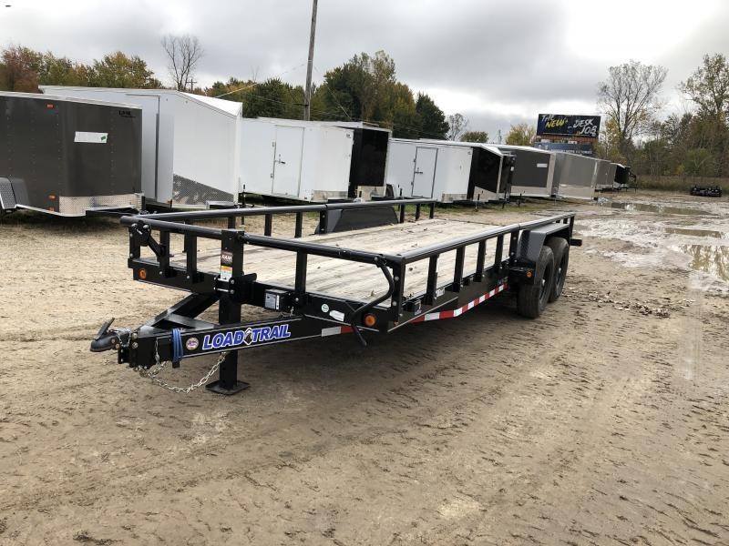 Load Trail 83 x 20 14k Rail Side Car Hauler Load Trail 83 x 20 14k Rail Side Car Hauler