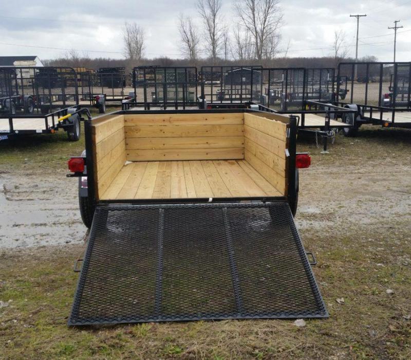 new Utility Trailers AMO  for sale, in Lake Odessa, MI Thumbnail 8