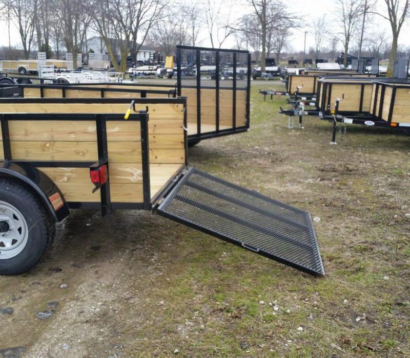 new Utility Trailers AMO  for sale, in Lake Odessa, MI Thumbnail 7