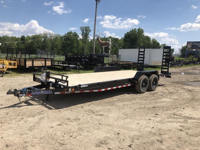 Load Trail 83 x 22 14k Equipment Trailer Load Trail 83 x 22 14k Equipment Trailer