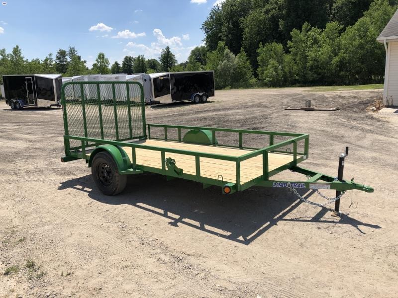 Load Trail SE Green 77x12 Utility Trailer Load Trail SE Green 77x12 Utility Trailer