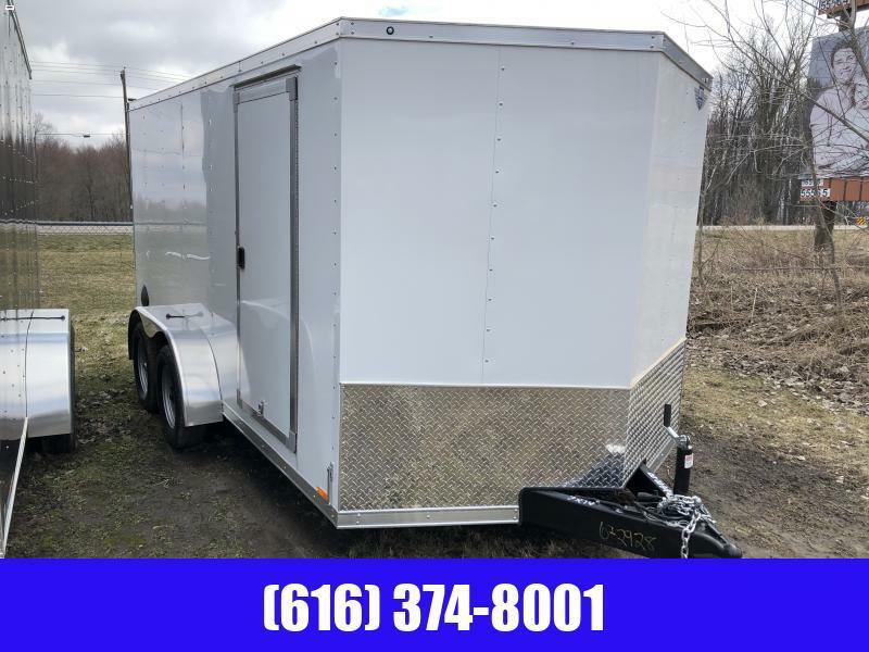 2023 RC Trailers 7x14 RC Enclosed w/ ramp door Cargo / Enclosed Trailer ...