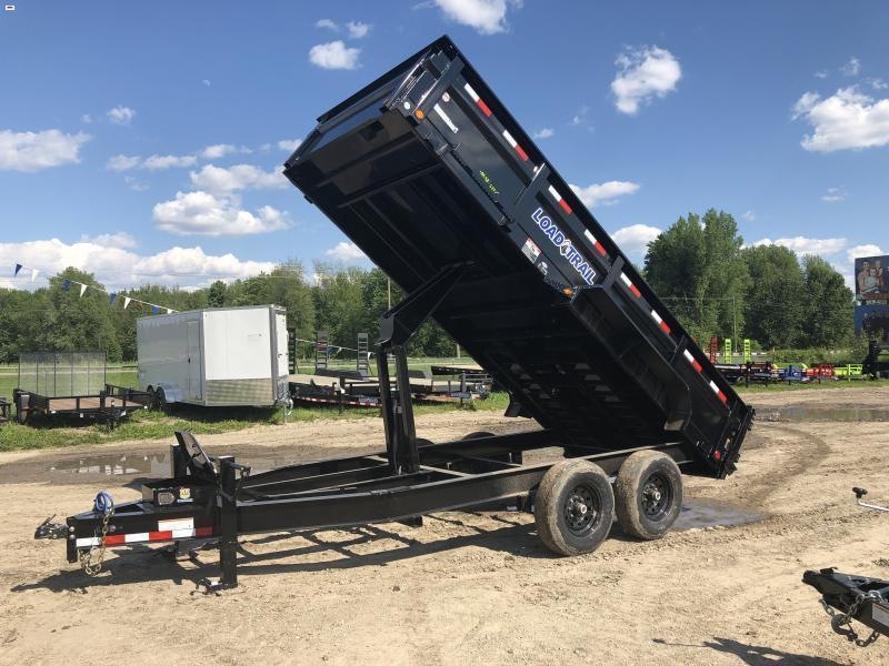 Load Trail 83x16 14K Dump Trailer Max Pkg Load Trail 83x16 14K Dump Trailer Max Pkg