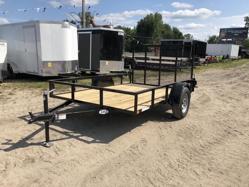 6.4 x 10 A.M.O. Low Side Landscape Trailer 6.4 x 10 A.M.O. Low Side Landscape Trailer
