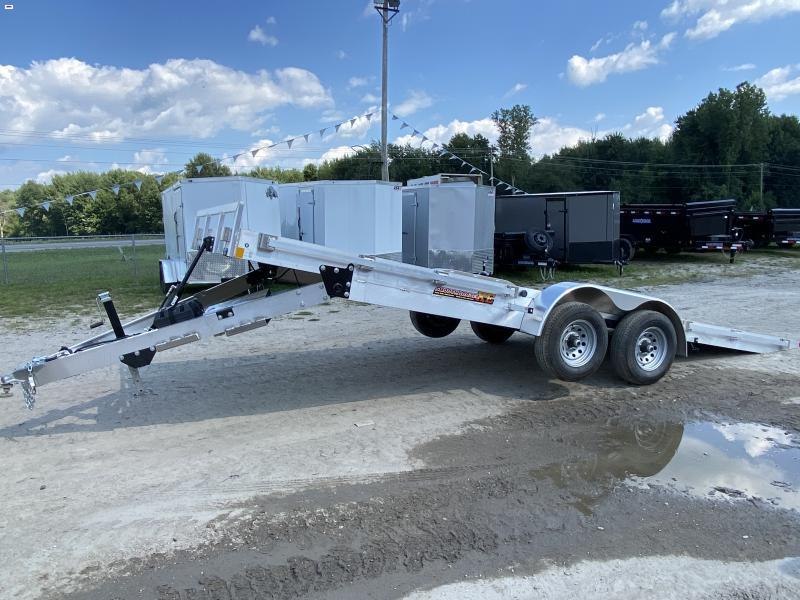 MTI Trailers 82x22 10K Aluminum Power Tilt Car / Racing Trailer MTI Trailers 82x22 10K Aluminum Power Tilt Car / Racing Trailer