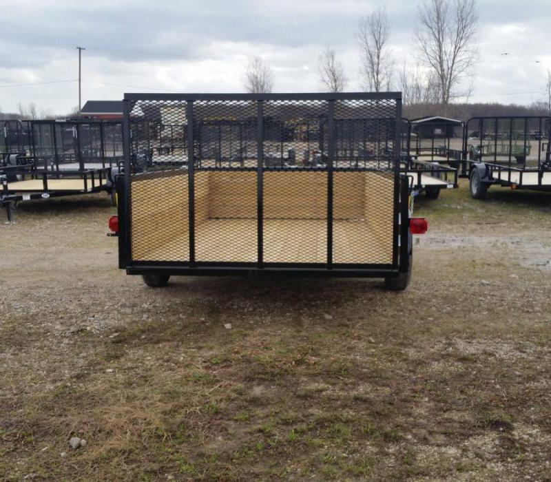 6.5 x 12 A.M.O. High Side Landscape Trailer USA Trailer