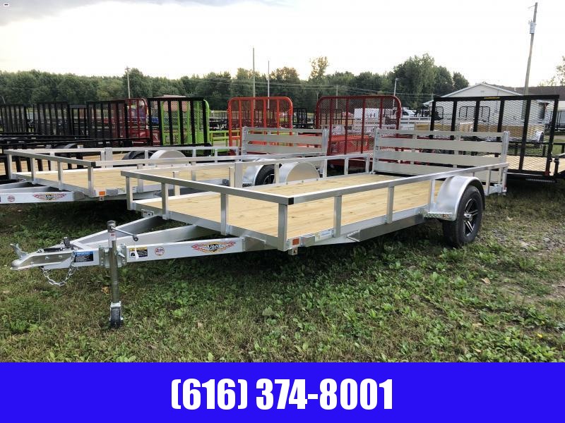 2023 H and H Trailer 82x14 Aluminum Rail Side Utility Trailer 3K Idler (H8214RSA-030) Other 2023 H and H Trailer 82x14 Aluminum Rail Side Utility Trailer 3K Idler (H8214RSA-030) Other