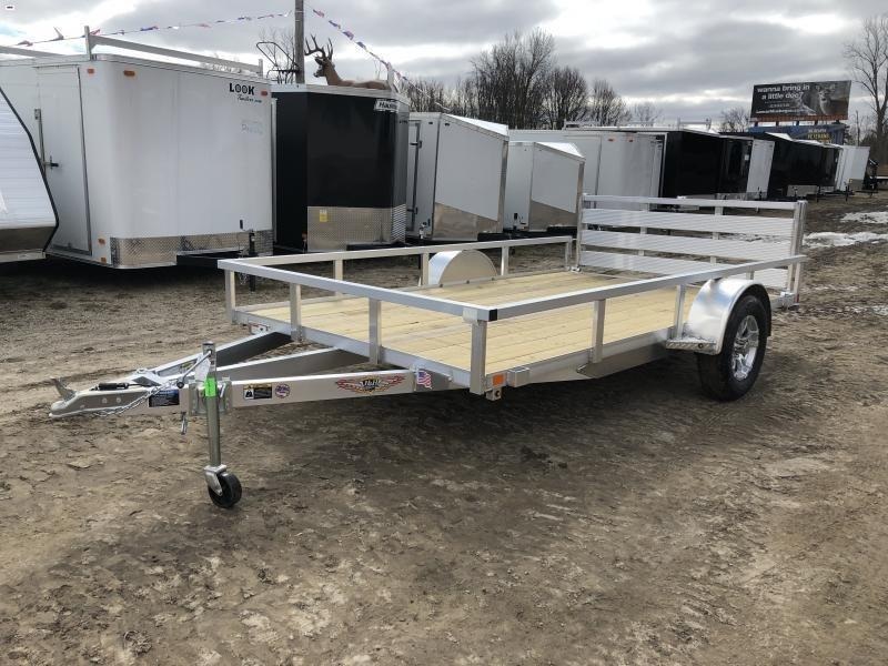 H and H 82x12 Aluminum Utility Trailer H and H 82x12 Aluminum Utility Trailer