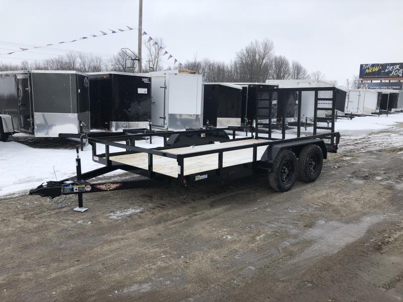H and H Trailer 82x14 Utility Trailer H and H Trailer 82x14 Utility Trailer
