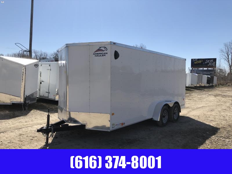 2022 American Hauler 7x16 2022 American Hauler 7x16
