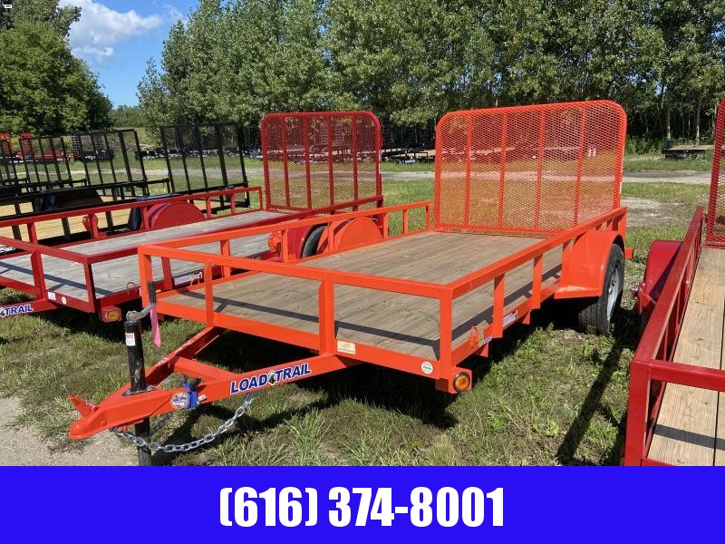 2022 Load Trail 77x12 Landscape Orange Utility Trailer 2022 Load Trail 77x12 Landscape Orange Utility Trailer