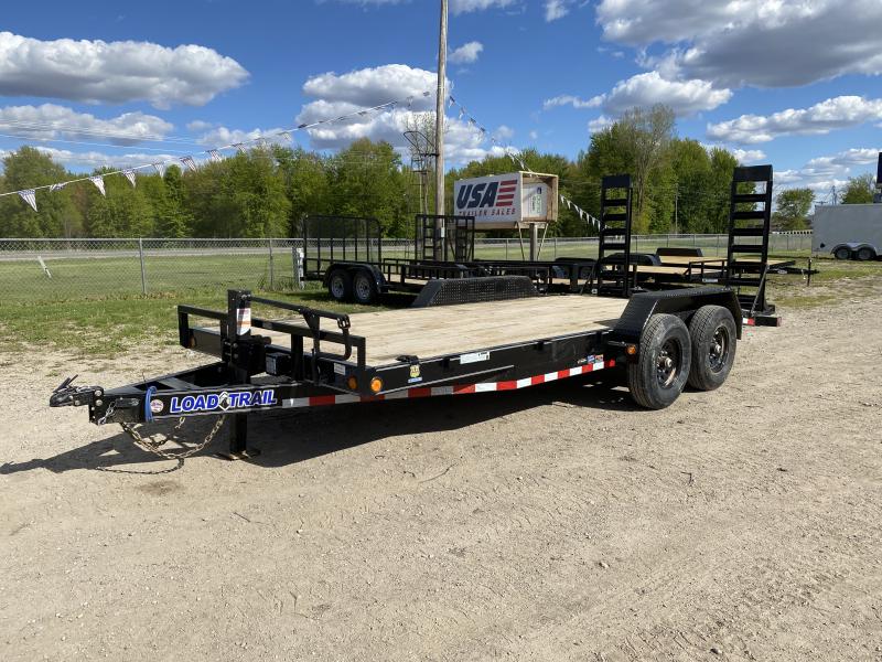 Load Trail 18ft 14K Equipment Trailer Load Trail 18ft 14K Equipment Trailer