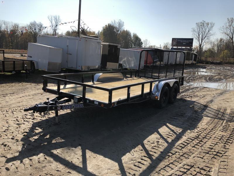 Load Trail 83 x 18ft Premium Utility Trailer Load Trail 83 x 18ft Premium Utility Trailer