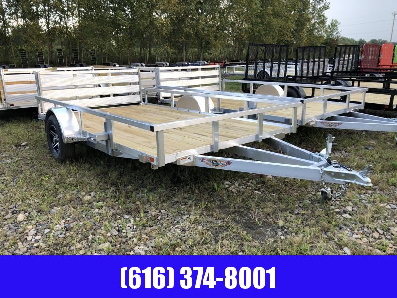 2023 H and H Trailer 82x12 Aluminum Rail Side Utility Trailer 3K Idler (H8212RSA-030) Other 2023 H and H Trailer 82x12 Aluminum Rail Side Utility Trailer 3K Idler (H8212RSA-030) Other