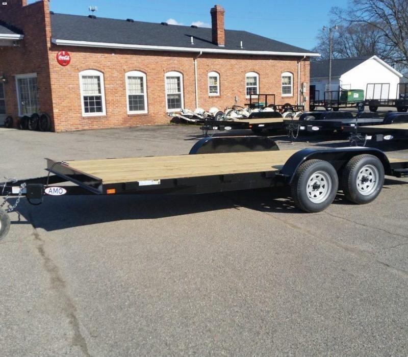 20' A.M.O. Car Hauler Trailer TA2 20' A.M.O. Car Hauler Trailer TA2
