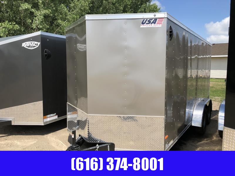 2023 MTI Trailers 7x16 MTI With Ramp Door and 6' 6 2023 MTI Trailers 7x16 MTI With Ramp Door and 6' 6