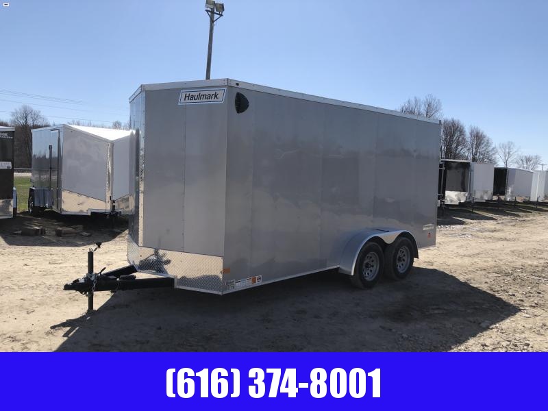 2022 Haulmark 7x16 w/7' interior Enclosed Cargo Trailer 2022 Haulmark 7x16 w/7' interior Enclosed Cargo Trailer