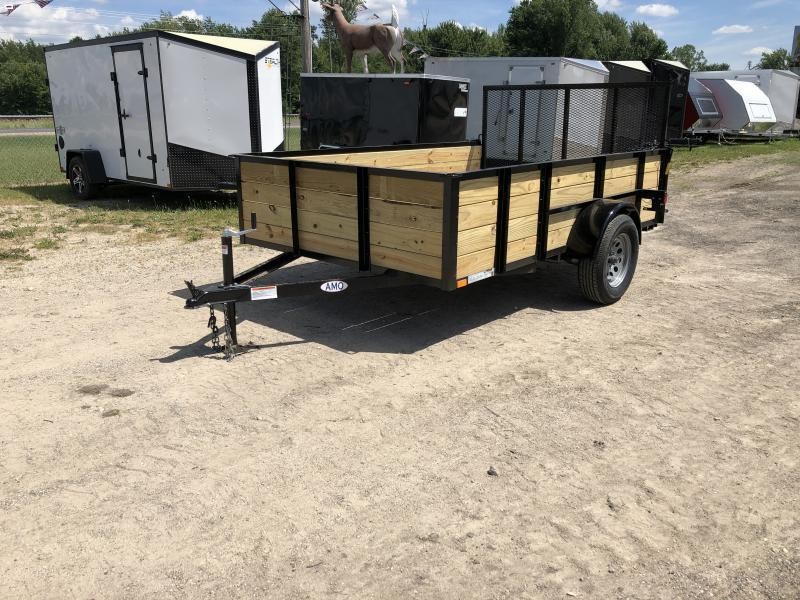 6.4 x 10 A.M.O. High Side Landscape Trailer 6.4 x 10 A.M.O. High Side Landscape Trailer
