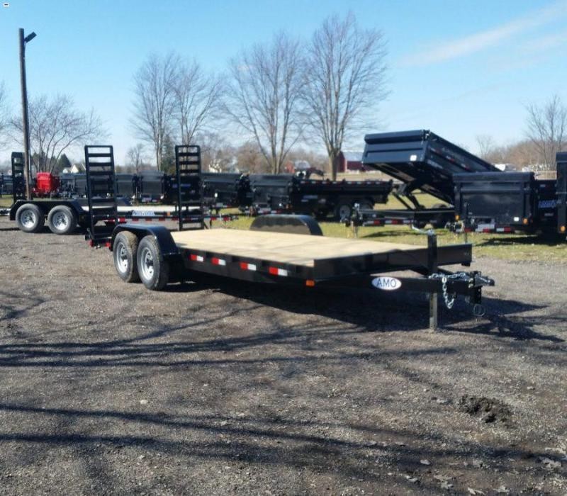 82 x 20 A.M.O. Equipment Trailer TA4 82 x 20 A.M.O. Equipment Trailer TA4