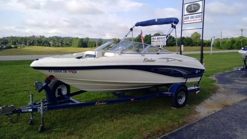 2001 Rinker 192 CAPTIVA  Bowrider 9NCeUi8ynny4
