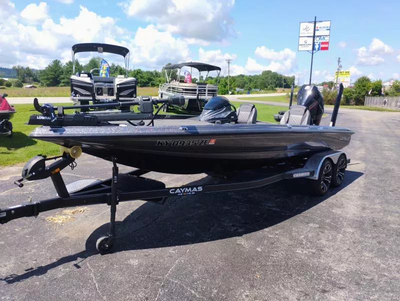 2021 Caymas Boats CX 21 PRO Bass Boat UP9VOilzbhst
