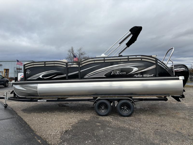 2025 JC TriToon Marine NepToon 23 TT Sport Pontoon Boat qbIB6Wsi20h6