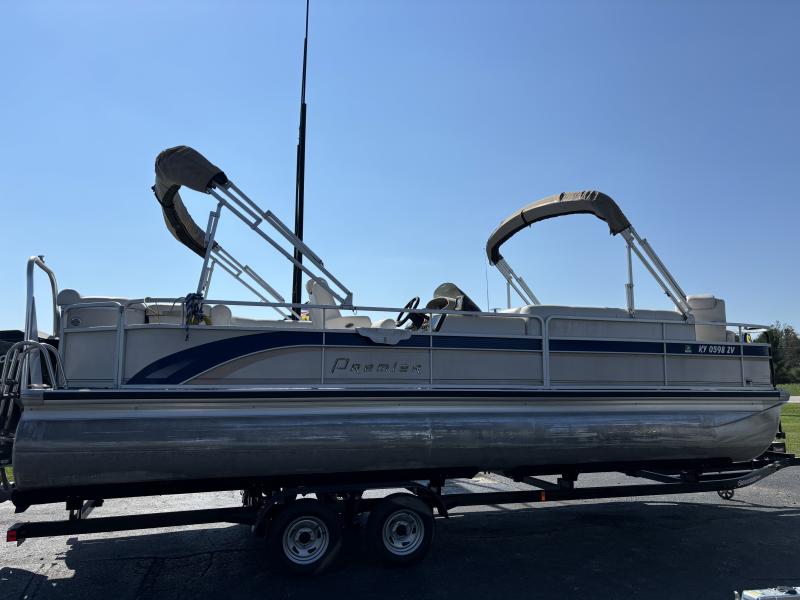 2006 Premier Marine RE 250 2T Pontoon Boat OEG6ZE1vtsmu