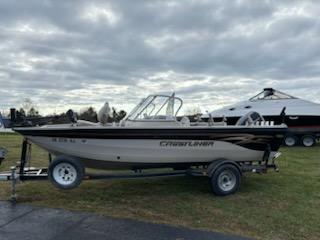 2002 Crestliner Super Hawk 1800 Fishing Boat hfzqrIt66xvo