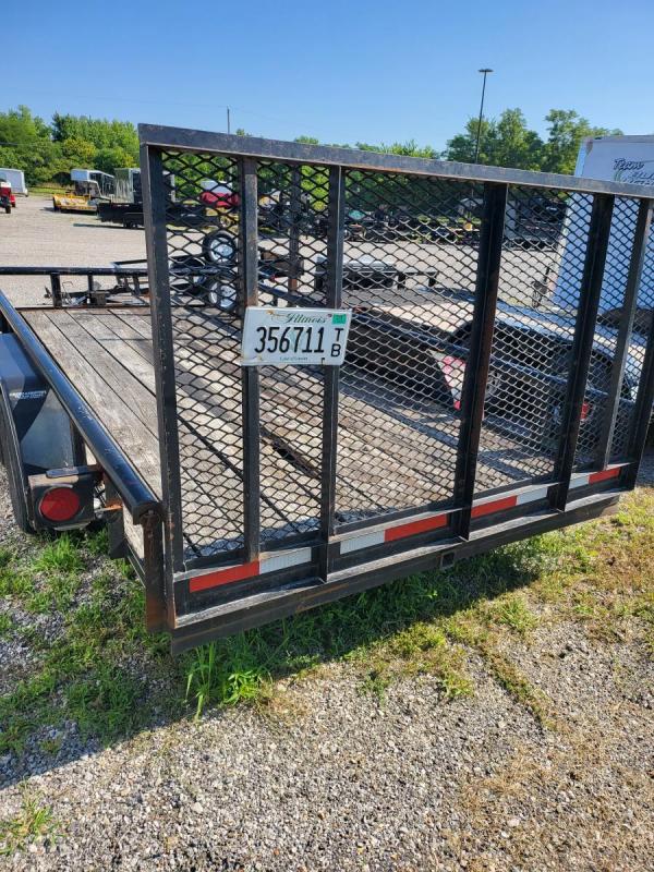 used Equipment / Flatbed Trailers Big Tex Trailers  for sale, in Lebanon, IL Thumbnail 2