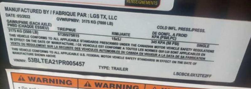 new Cargo (Enclosed) Trailers Look Trailers  for sale, in Fort Worth, TX Thumbnail 4