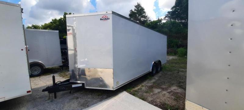 2022 Rock Solid Cargo RS8520TAEBRPWHSTD4